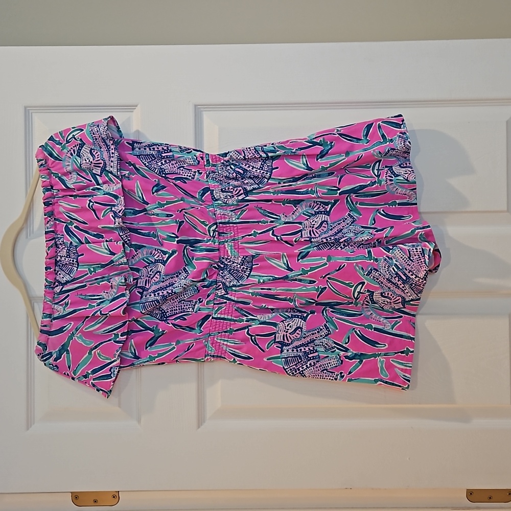 Lilly Pulitzer Strapless Romper